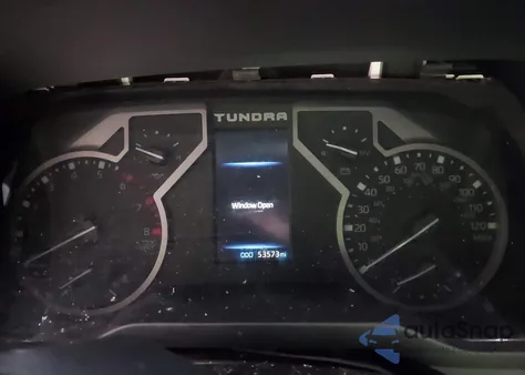 2022 Toyota Tundra Sr5 z USA, uszkodzony, nr VIN 5TFLA5DB0NX014109